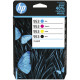 Pack 4 Tinteiros Originais HP 953 4 Cores 6ZC69A