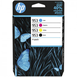 Pack 4 Tinteiros Originais HP 953 4 Cores 6ZC69A