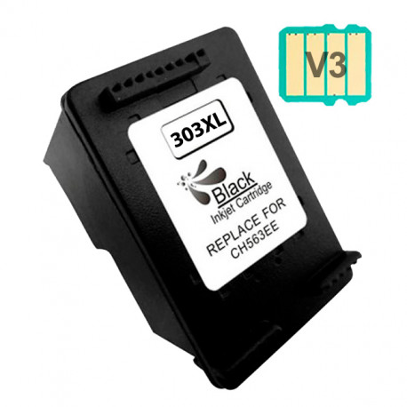 Tinteiro Reman. HP 303XL Preto ( T6N04AE )