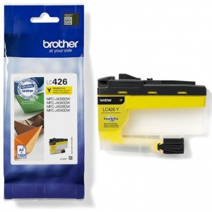 Tinteiro Brother Original LC426 Amarelo ( LC426Y )