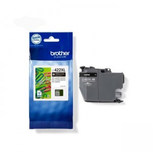 Tinteiro Brother Original LC422 XL Preto ( LC422XLBK )