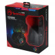 Auscultadores Gaming SCORPION HG9018 RAINBOW BACKLIGHT