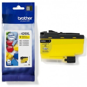 Tinteiro Brother Original LC426XL Amarelo ( LC426XLY )