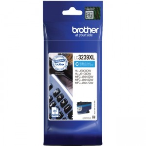 Tinteiro Brother Original LC3239XL Azul ( LC3239XLC )