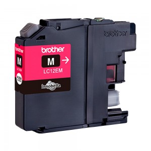 Tinteiro Original Brother LC12E - Magenta