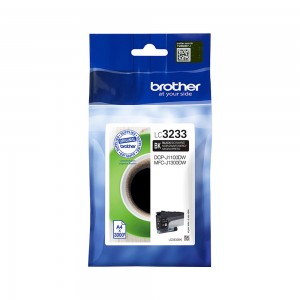 Tinteiro Original Brother LC3233 Preto 