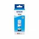 Recarga de Tinta 104 Original Epson Azul ( C13T00P240 )