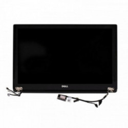 ECRÃ COMPLETO 13.3" COM TÁTIL PARA PORTATIL DELL XPS 13 9360 9343 QHD+ P54G P54G002 ROSE GOLD