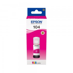 Recarga de Tinta 104 Original Epson Magento ( C13T00P340 )