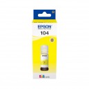 Recarga de Tinta 104 Original Epson Amarelo ( C13T00P440 )