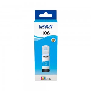 Recarga de Tinta 106 Original Epson Azul ( C13T00R240 )