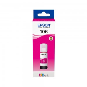 Recarga de Tinta 106 Original Epson Magenta ( C13T00R340 )