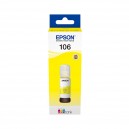 Recarga de Tinta 106 Original Epson Amarelo ( C13T00R440 )