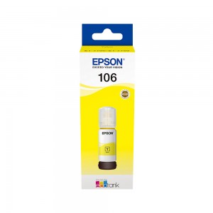 Recarga de Tinta 106 Original Epson Amarelo ( C13T00R440 )