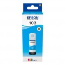 Recarga de Tinta 103 Original Epson Azul ( C13T00S24A )