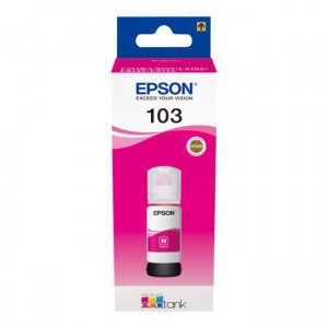 Recarga de Tinta 103 Original Epson Magenta ( C13T00S34A )