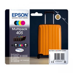 Multipack 4 Tinteiros Epson 405 Originais ( C13T05G64020 )