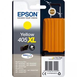 Tinteiro Epson 405XL Amarelo Original ( C13T05H44010 )