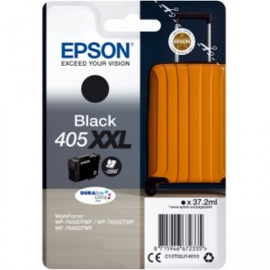 Tinteiro Epson 405XXL Preto Original ( C13T02J14010 )