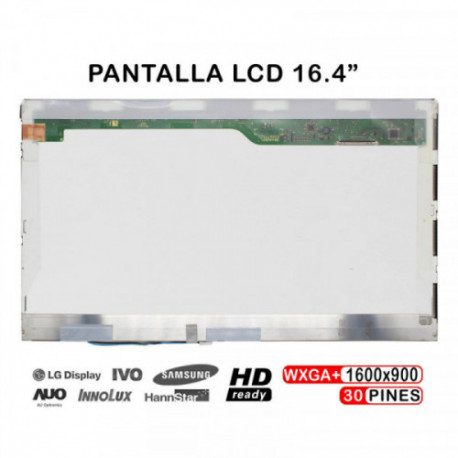 ECRÃ LCD DE 16.4" PARA PORTATIL LQ164D1LD4A SHARP ONLY