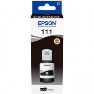 Recarga de Tinta 111 Original Epson Preto ( C13T03M140 )