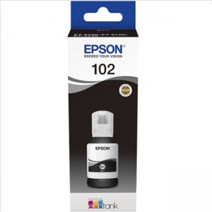 Recarga de Tinta 102 Original Epson Preto ( C13T03R140 )