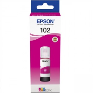 Recarga de Tinta 102 Original Epson Magenta ( C13T03R340 )