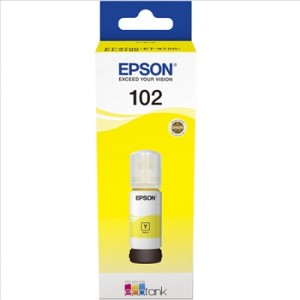 Recarga de Tinta 102 Original Epson Amarelo ( C13T03R440 )