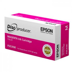 Tinteiro Epson PJIC4 Magenta C13S020450 26ml