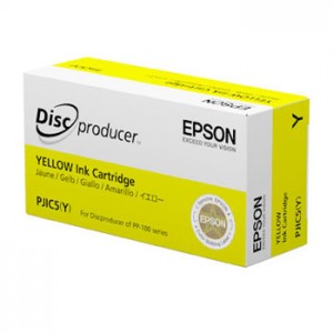 Tinteiro Epson PJIC5 Amarelo C13S020451 26ml