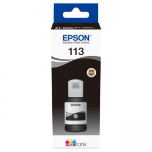 Recarga de Tinta 113 Original Epson Preto ( C13T06B140 )