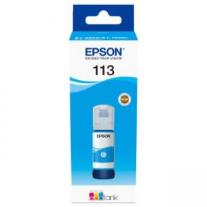 Recarga de Tinta 113 Original Epson Azul ( C13T06B240 )