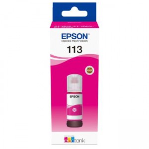 Recarga de Tinta 113 Original Epson Magenta ( C13T06B340 )