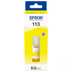 Recarga de Tinta 113 Original Epson Amarelo ( C13T06B440 )