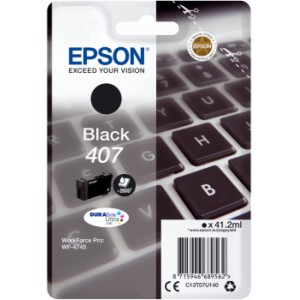 Tinteiro Epson 407 Preto Original ( C13T07U140 )