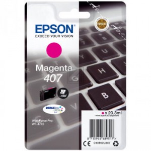 Tinteiro Epson 407 Magenta Original ( C13T07U340 )