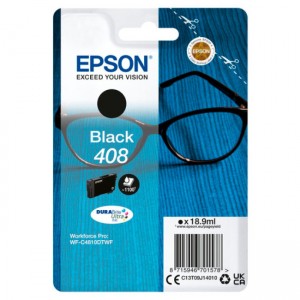 Tinteiro Epson 408 Preto Original ( C13T09J14010 )