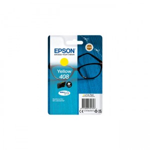 Tinteiro Epson 408 Amarelo Original ( C13T09J44010 )