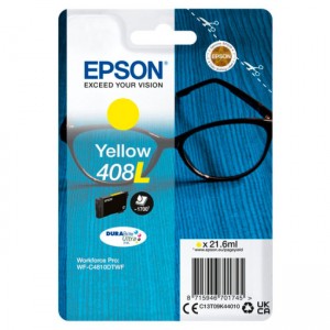 Tinteiro Epson 408L XL Amarelo Original ( C13T09K44010 )