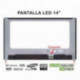 ECRÃ LED DE 14" PARA PORTATIL NV140FHM-N47 06HY1W 6HY1W 30 PINES