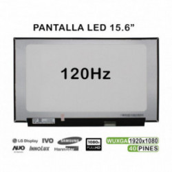 ECRÃ LED DE 15.6" PARA PORTATIL GAMING LENOVO IDEAPAD GAMING 3I 15IMH05 NV156FHM-NX1 120HZ