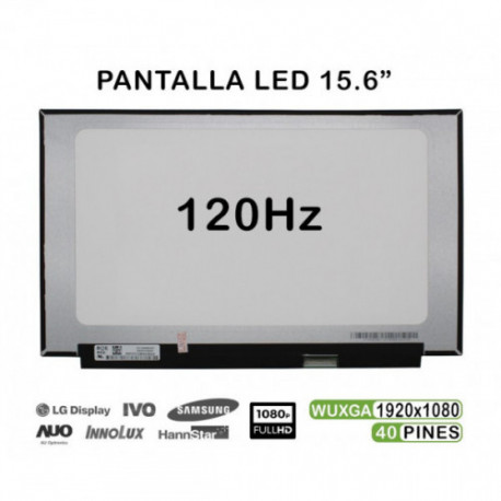 ECRÃ LED DE 15.6" PARA PORTATIL GAMING LENOVO IDEAPAD GAMING 3I 15IMH05 NV156FHM-NX1 120HZ