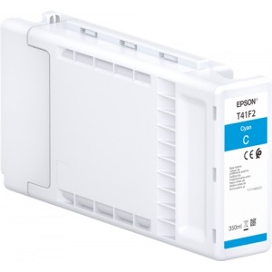 Tinteiro Original Epson T41F2 Cyan UltraChrome XD2 - C13T41F240