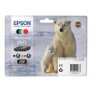 Pack de 4 Tinteiros Originais Epson T2636 (26XL) C13T26364010