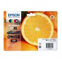 Pack 5 Tinteiros Originais Epson T3357 (33XL) C13T33574011