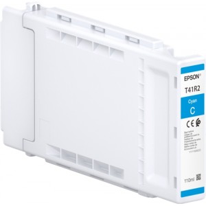 Tinteiro Original Epson T41R2 Cyan UltraChrome XD2 - C13T41R240