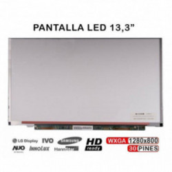 ECRÃ PARA PORTATIL SONY 13.3 POLEGADAS LTD133EWZX LTN133AT05