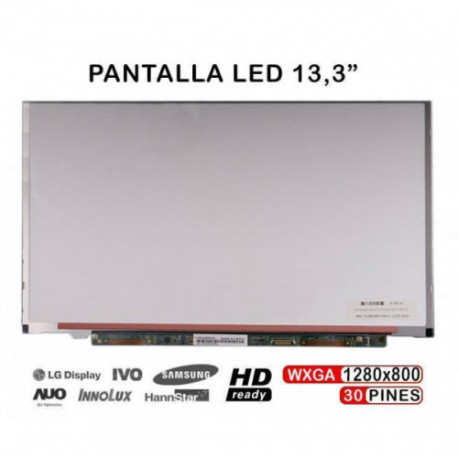 ECRÃ PARA PORTATIL SONY 13.3 POLEGADAS LTD133EWZX LTN133AT05