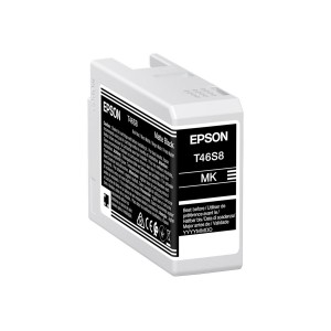 Tinteiro Original preto fosco Epson T46S8 - C13T46S800