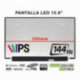 ECRÃ LED DE 15.6" PARA PORTATIL HP OMEN 15-DC SERIES IPS 144HZ LP156WFG(SP)(F2)